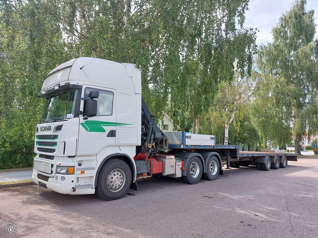 Scania r 560 11