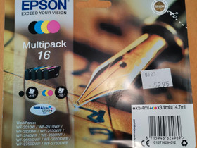 Epson 16 multipack, Muu tietotekniikka, Tietokoneet ja lisälaitteet, Pori, Tori.fi Epson 16 multipack, Muu tietotekniikka, Tietokoneet ja lisälaitteet, Pori, Tori.fi