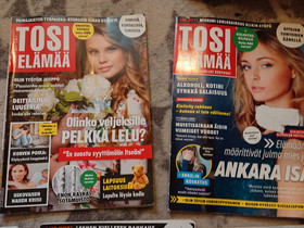 Tosielämää lehti 5 kpl, Lehdet, Kirjat ja lehdet, Rovaniemi, Tori.fi Tosielämää lehti 5 kpl, Lehdet, Kirjat ja lehdet, Rovaniemi, Tori.fi