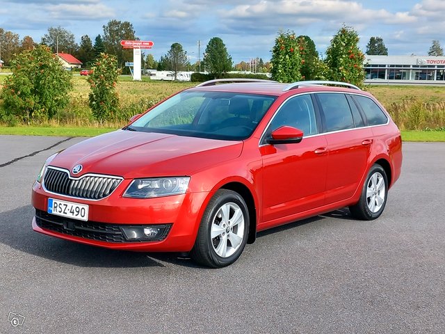Skoda Octavia, kuva 1