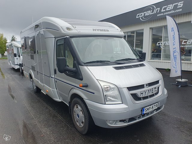 Hymer VAN 572, kuva 1