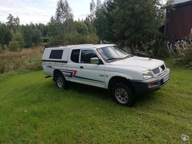 Mitsubishi L200, kuva 1