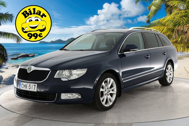 Skoda Superb, kuva 1