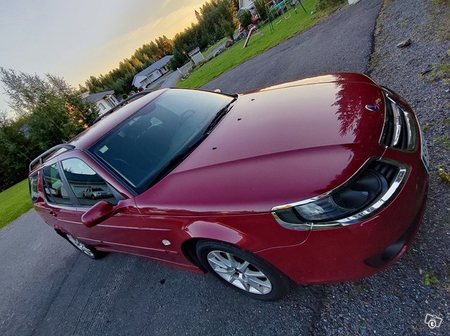 Saab 9-5, kuva 1