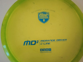 Midrange driver md3, Frisbeegolf, Urheilu ja ulkoilu, Loppi, Tori.fi Midrange driver md3, Frisbeegolf, Urheilu ja ulkoilu, Loppi, Tori.fi