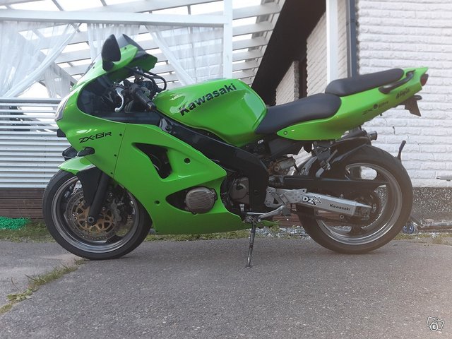 Kawasaki zx6-r, kuva 1