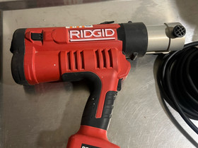 Ridgid RP 340, LVI ja putket, Rakennustarvikkeet ja työkalut, Espoo, Tori.fi Ridgid RP 340, LVI ja putket, Rakennustarvikkeet ja työkalut, Espoo, Tori.fi