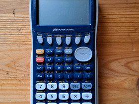 Casio grafiikkalaskin, Muu tietotekniikka, Tietokoneet ja lisälaitteet, Riihimäki, Tori.fi Casio grafiikkalaskin, Muu tietotekniikka, Tietokoneet ja lisälaitteet, Riihimäki, Tori.fi