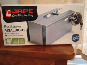 JAPE Peräkärryn aisalukko, Peräkärryt ja trailerit, Auton varaosat ja tarvikkeet, Riihimäki, Tori.fi JAPE Peräkärryn aisalukko, Peräkärryt ja trailerit, Auton varaosat ja tarvikkeet, Riihimäki, Tori.fi