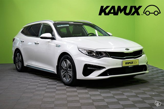 Kia Optima, kuva 1