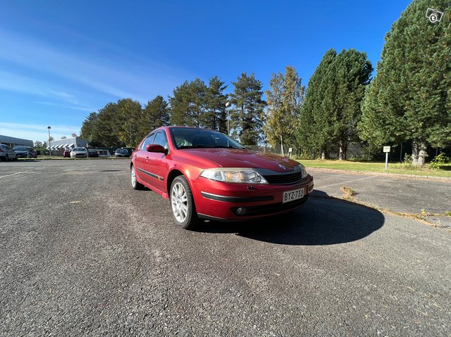 Renault Laguna, kuva 1
