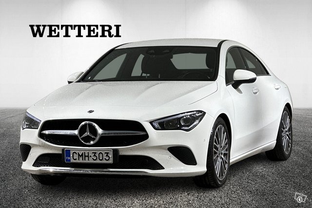 Mercedes-Benz CLA, kuva 1