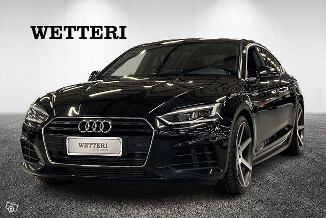 Audi A5, kuva 1