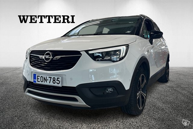 Opel Crossland X