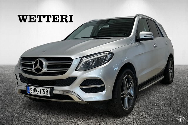 Mercedes-Benz GLE, kuva 1