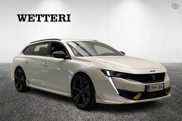Peugeot 508, kuva 1