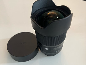 Sigma 20mm f1.4 DG HSM Art (Canon), Objektiivit, Kamerat ja valokuvaus, Turku, Tori.fi Sigma 20mm f1.4 DG HSM Art (Canon), Objektiivit, Kamerat ja valokuvaus, Turku, Tori.fi