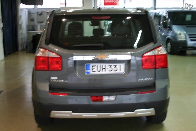 Chevrolet Orlando 4
