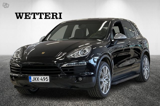 Porsche CAYENNE 1