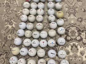 Wilson palloja 53kpl, Golf, Urheilu ja ulkoilu, Hämeenlinna, Tori.fi Wilson palloja 53kpl, Golf, Urheilu ja ulkoilu, Hämeenlinna, Tori.fi