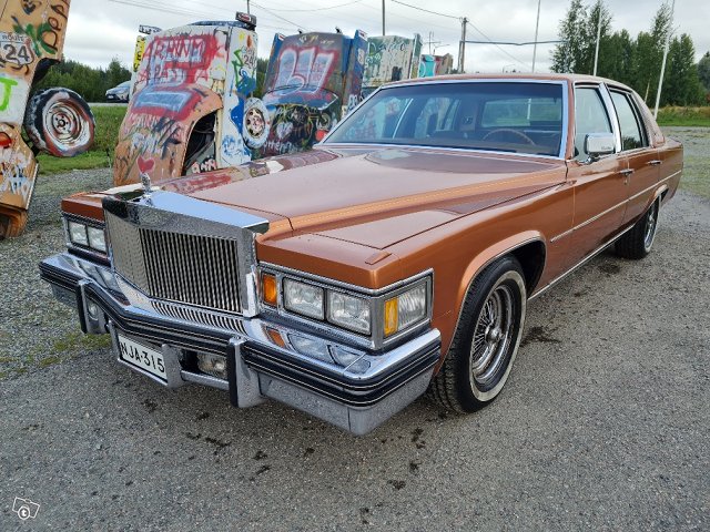 Cadillac Fleetwood, kuva 1