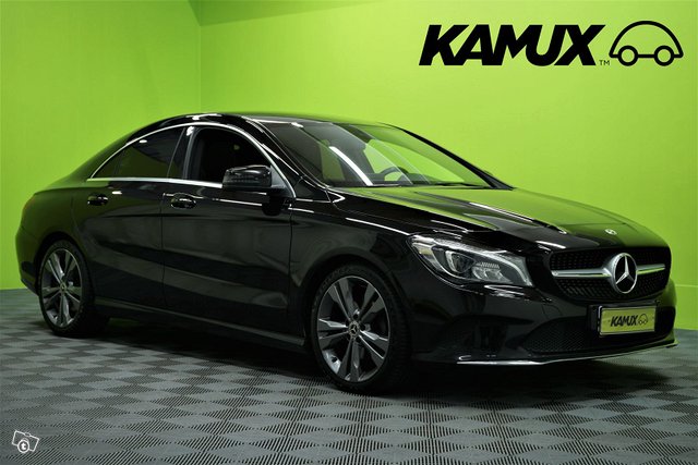 Mercedes-Benz CLA, kuva 1