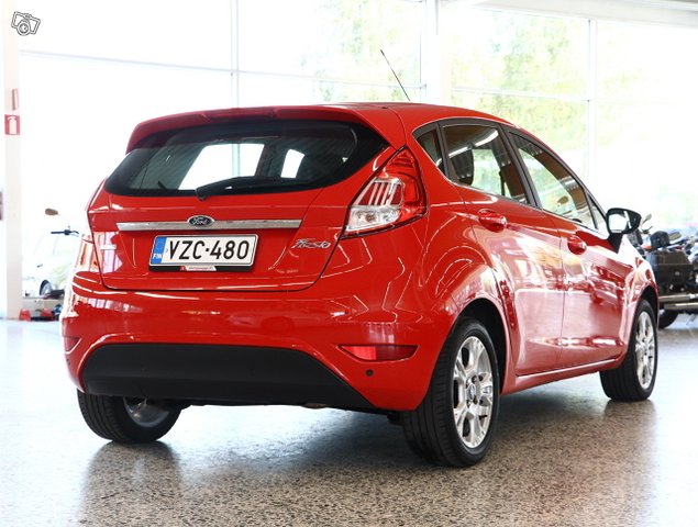 Ford Fiesta 5