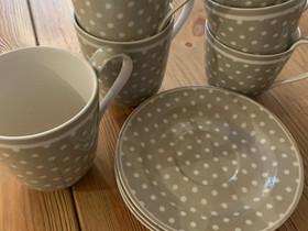 Greengate mukeja/kahvikuppeja, Kahvikupit, mukit ja lasit, Keittiötarvikkeet ja astiat, Taipalsaari, Tori.fi Greengate mukeja/kahvikuppeja, Kahvikupit, mukit ja lasit, Keittiötarvikkeet ja astiat, Taipalsaari, Tori.fi