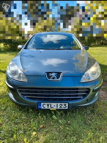 Peugeot 407, kuva 1