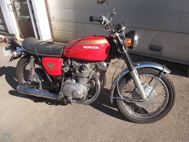 Honda CB450 1