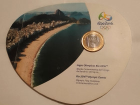 RIO 2016 olympiaeuro, Rahat ja mitalit, Keräily, Kauhava, Tori.fi RIO 2016 olympiaeuro, Rahat ja mitalit, Keräily, Kauhava, Tori.fi