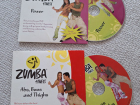 Zumba Fitness dvd, Pelit ja muut harrastukset, Kajaani, Tori.fi