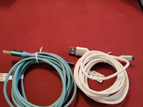 2x USB/Micro-USB (2m) latauspiuhaa, Puhelintarvikkeet, Puhelimet ja tarvikkeet, Pori, Tori.fi