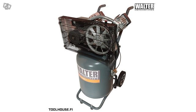 Valurauta kompressori Walter 2,2kW, kuva 1