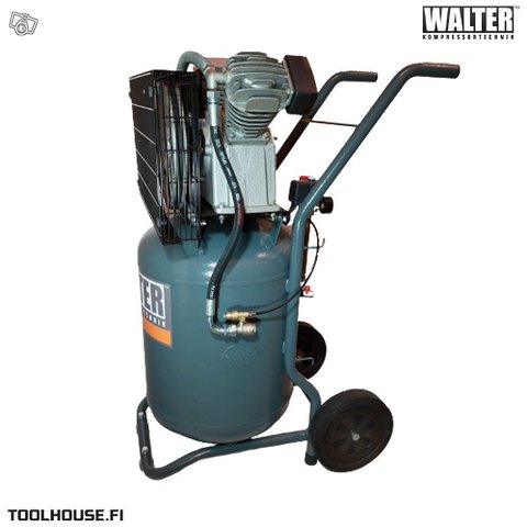 Valurauta kompressori Walter 2,2kW 2