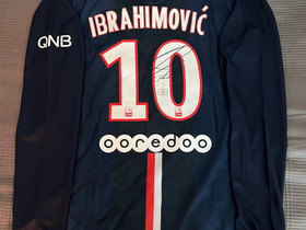 Zlatan Ibrahimovic pelipaita nimikirjoituksella, Jalkapallo, Urheilu ja ulkoilu, Pori, Tori.fi Zlatan Ibrahimovic pelipaita nimikirjoituksella, Jalkapallo, Urheilu ja ulkoilu, Pori, Tori.fi