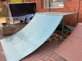 Skeittiramppi, Rullaluistelu ja skeittaus, Urheilu ja ulkoilu, Mäntyharju, Tori.fi Skeittiramppi, Rullaluistelu ja skeittaus, Urheilu ja ulkoilu, Mäntyharju, Tori.fi