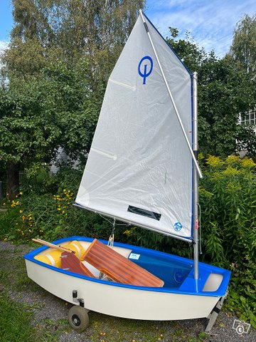 Hyväkuntoinen optimistijolla Winnerboats, kuva 1