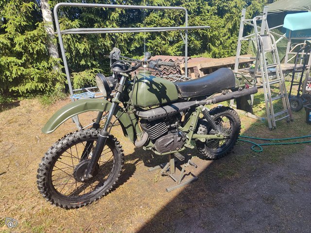 Husqvarna MC 258, kuva 1