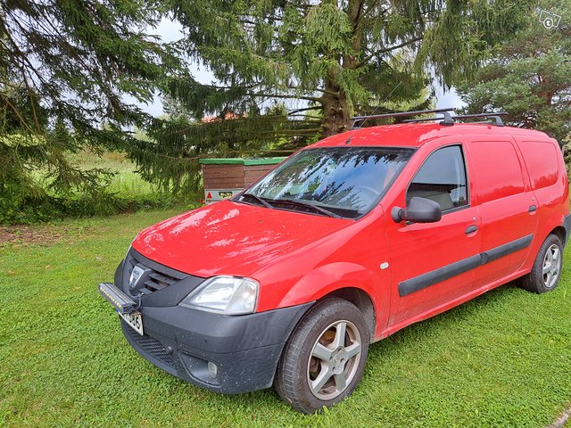 Dacia Logan Van, kuva 1