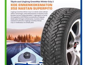 Linglong wintergrip 2 nastarenkaat, Renkaat ja vanteet, Siilinjärvi, Tori.fi Linglong wintergrip 2 nastarenkaat, Renkaat ja vanteet, Siilinjärvi, Tori.fi