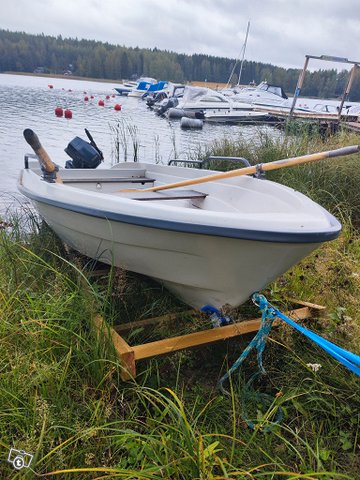 Terhi Absia + Evinrude 15hp, kuva 1
