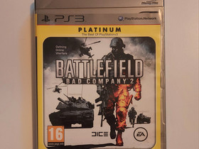 Battlefield bad company 2 - PS3 peli, Pelikonsolit ja pelaaminen, Viihde-elektroniikka, Kajaani, Tori.fi