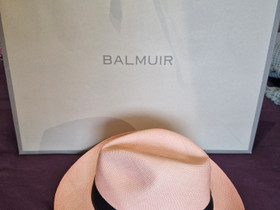 Balmuir Panama hattu, silver pink värissä, Laukut ja hatut, Asusteet ja kellot, Oulu, Tori.fi