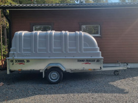Tekno-Trailer 3300L, Peräkärryt ja trailerit, Auton varaosat ja tarvikkeet, Eura, Tori.fi Tekno-Trailer 3300L, Peräkärryt ja trailerit, Auton varaosat ja tarvikkeet, Eura, Tori.fi