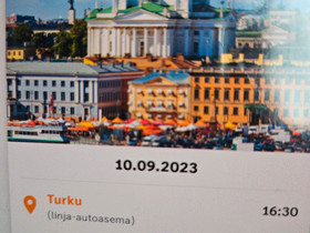 Onnibus lippu( heti), Matkat, risteilyt ja lentoliput, Matkat ja liput, Turku, Tori.fi Onnibus lippu( heti), Matkat, risteilyt ja lentoliput, Matkat ja liput, Turku, Tori.fi