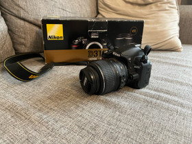 Nikon D3100 +18-55vr kit, Kamerat, Kamerat ja valokuvaus, Vaasa, Tori.fi