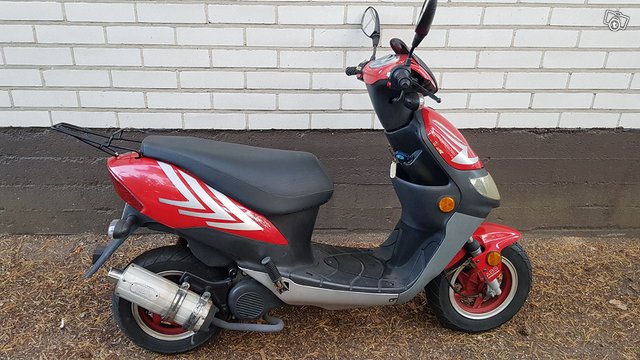 Keeway Hurricane 2t, kuva 1