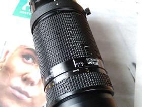 Nikon AF Nikkor 75-300mm 1:4.5-5.6, Objektiivit, Kamerat ja valokuvaus, Vaasa, Tori.fi Nikon AF Nikkor 75-300mm 1:4.5-5.6, Objektiivit, Kamerat ja valokuvaus, Vaasa, Tori.fi