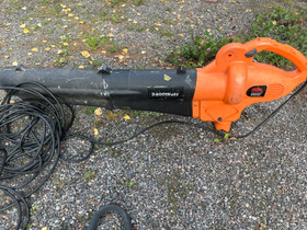 Lehtipuhallin/ imuri 2400w, Leikkurit ja koneet, Piha ja puutarha, Inkoo, Tori.fi Lehtipuhallin/ imuri 2400w, Leikkurit ja koneet, Piha ja puutarha, Inkoo, Tori.fi